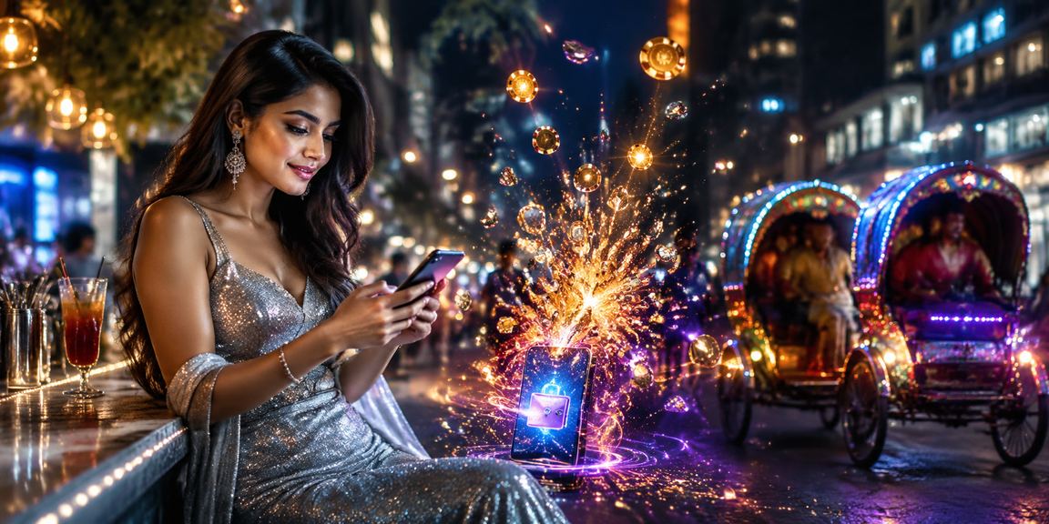 ঢাকা মোবাইল ক্যাসিনো ও বেটিং দৃশ্য